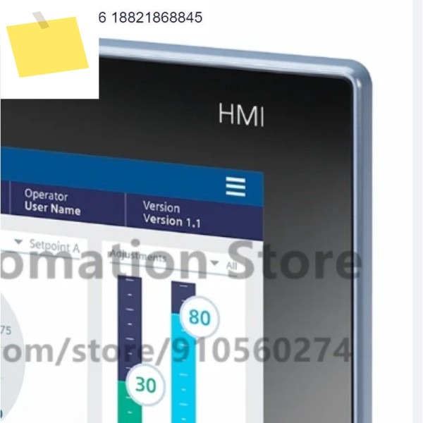 HMI MTP700, 통합 기본 패널, 6AV2123-3GB32-0AW0, 새제품 제품 이미지