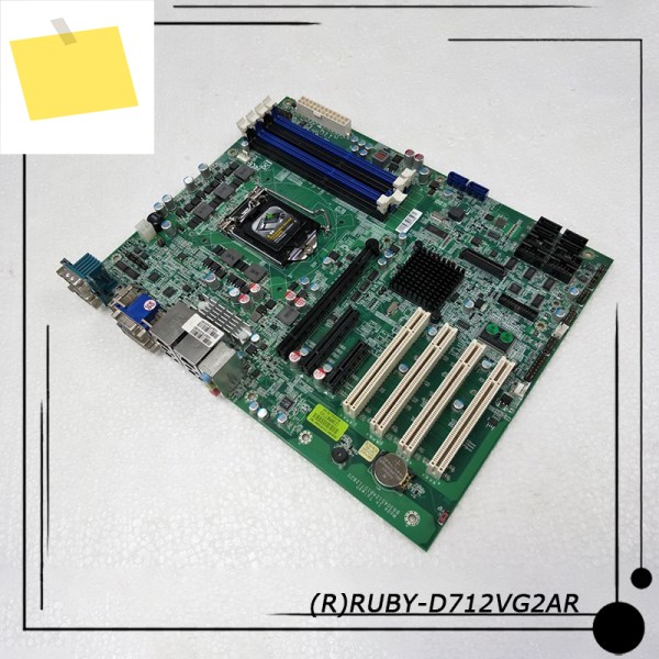 안정적인 성능RRUBY-D712VG2AR B930A512AB1D712820 산업용 컴퓨터 마더보드 제품 이미지