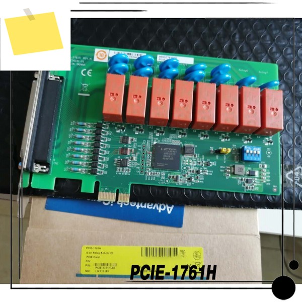 8채널 릴레이 절연 디지털 입력 카드 모션 제어 카드어드밴텍 캡처 PCIE-1761H용 제품 이미지