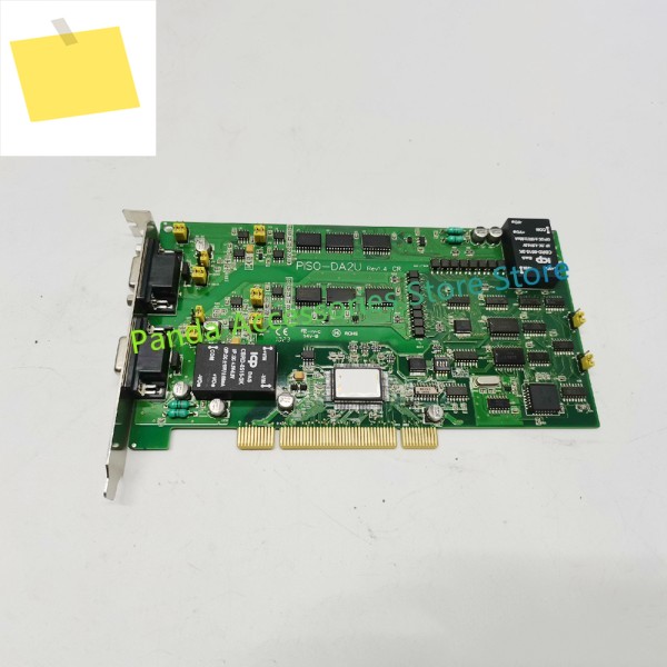 PISO-DA2U Rev1.4 CR 12비트 아날로그 출력 카드 제품 이미지