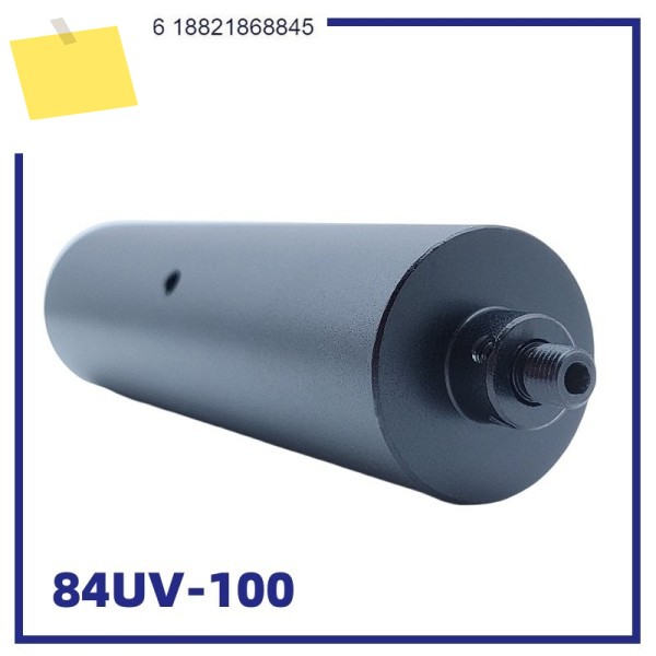 섬유 콜리메이터 렌즈 84UV 초점 거리 100mm 석영 조정 커플링 SMA905 제품 이미지