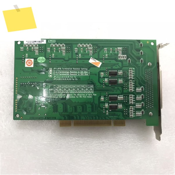 PCI-1622CU REV.A1 8포트 RS-422485 데이터 수집 카드 제품 이미지
