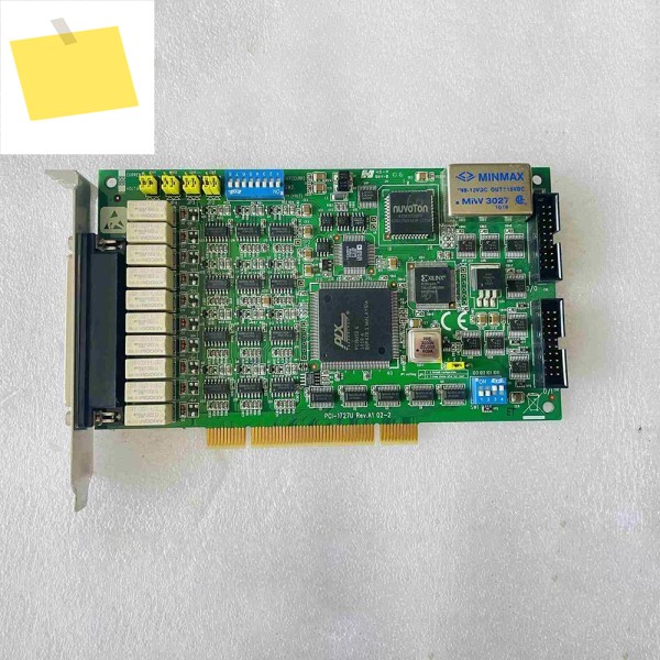 Advantech PCI-1727U 14비트 12방향 아날로그 출력 카드 디지털 IO 획득 제품 이미지