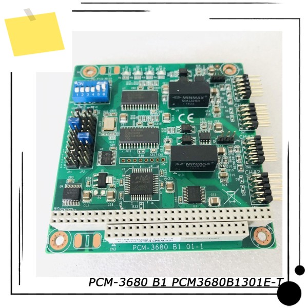 PCM-3680 B1 2포트 CAN 카드 PC104 듀얼 채널 어드밴텍 산업 제어 마더보드용 제품 이미지