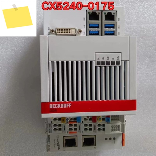 중고 PLC 모듈 CX5240-0175 기능 테스트는 정상입니다. 2025년 최신 제품 이미지