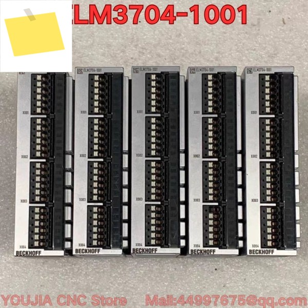 중고 PLC 모듈 ELM3704-1001 기능 테스트는 정상입니다. 2025년 10월 최신 제품 이미지