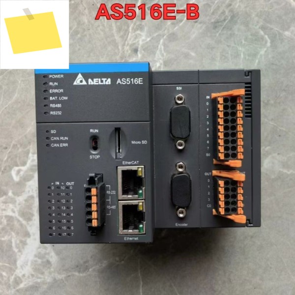 중고 PLC 모듈 AS516E-B 기능 테스트는 정상입니다 제품 이미지