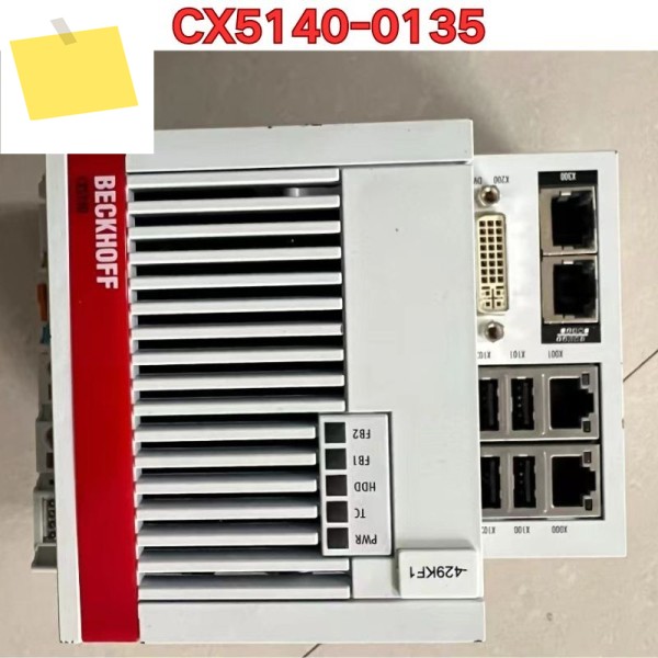 중고 PLC 모듈 CX5140-0135 기능 테스트는 정상입니다 제품 이미지