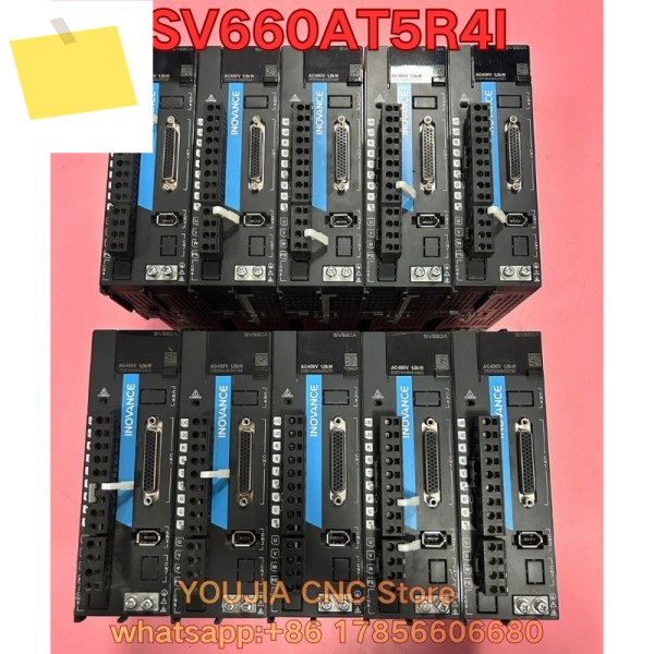중고 SV660AT5R4I 서보 드라이브, 상태 양호, 제품 이미지