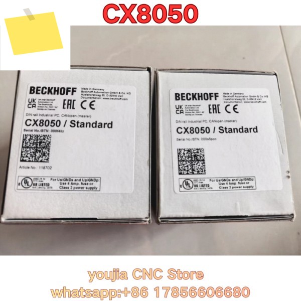 신품 PLC 모듈 CX8050 5월 기준 제품 이미지
