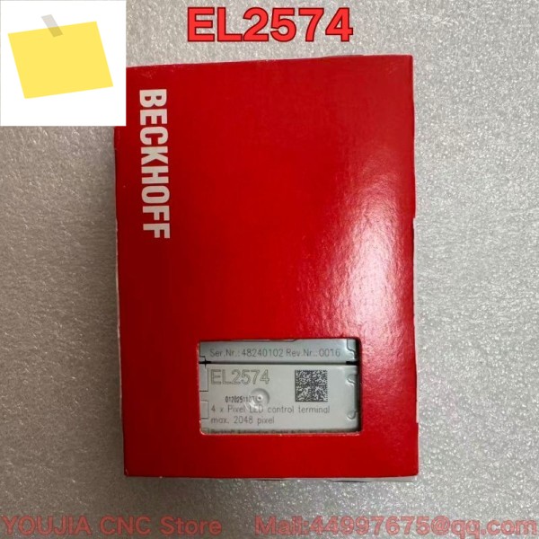 신품 EL2574 PLC 모듈은 5월에 업데이트되었습니다 제품 이미지
