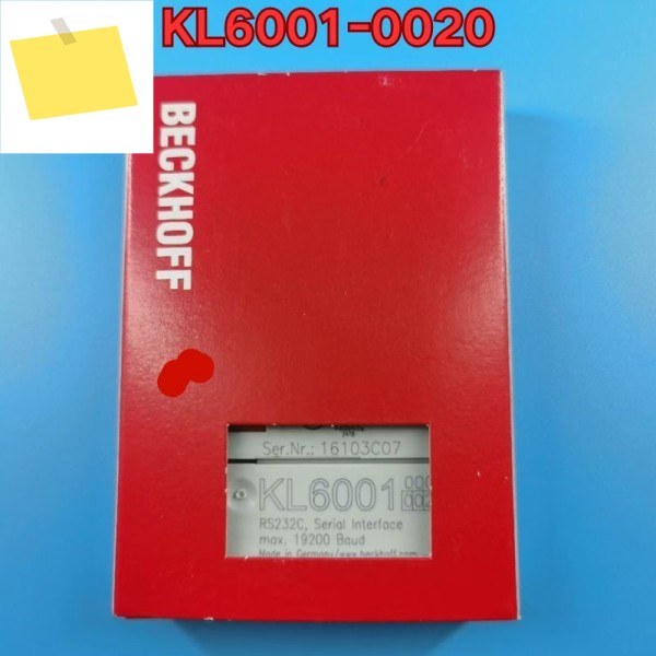 신품 PLC 모듈 KL6001-0020 제품 이미지