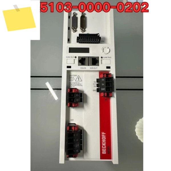 중고 AX5103-0000-0202 서보 드라이브, 작동 상태 양호. 2025년 7월 . 제품 이미지