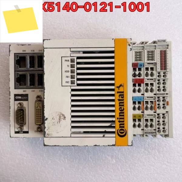 중고 PLC 모듈 CX5140-0121-1001 기능 테스트는 정상입니다. 2025년 11월 최신 제품 이미지
