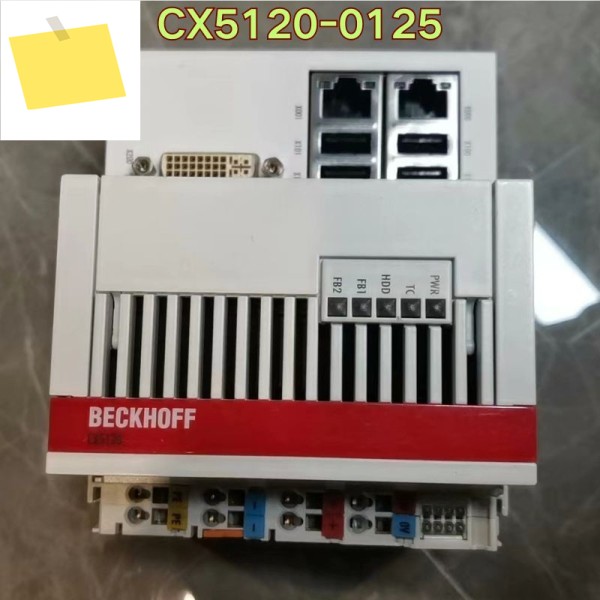 중고 PLC 모듈 CX5120-0125 기능 테스트는 정상입니다. 최신 제품 이미지