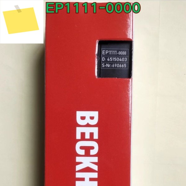 신품 Beckhoff PLC 모듈 EP1111-0000 제품 이미지