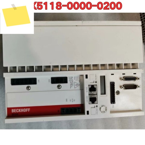 중고 AX5118-0000-0200 서보 드라이브 상태 2025년 10월 제품 이미지