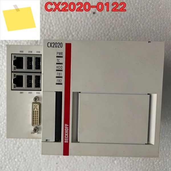 중고 PLC 모듈 CX2020-0122 기능 테스트는 정상입니다. 2025년 최신 제품 이미지
