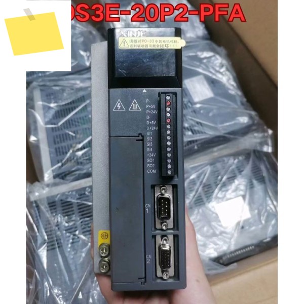 중고 DS3E-20P2-PFA 서보 드라이브 상태 2025년 10월 제품 이미지