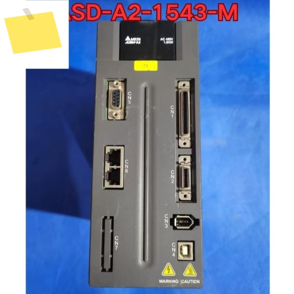 서보 드라이브 ASD-A2-1543-M 기계 테스트 완료 2025년 10월 제품 이미지