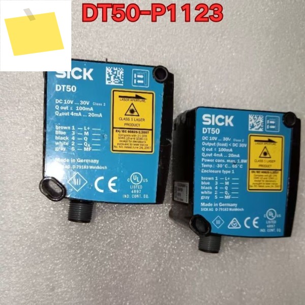 중고 센서 DT50-P1123은 상태입니다. 2025년 11월 최신 제품 이미지