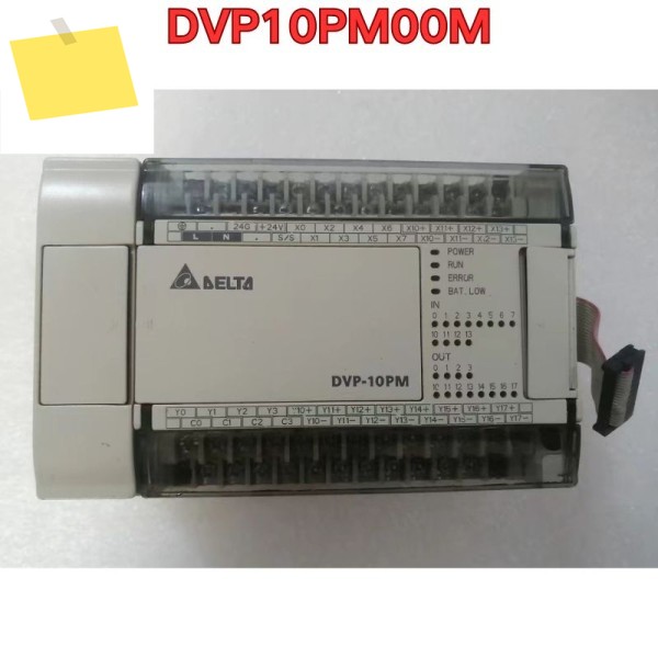 중고 PLC 모듈 DVP10PM00M 기능 테스트는 정상입니다. 2025년 7월 제품 이미지