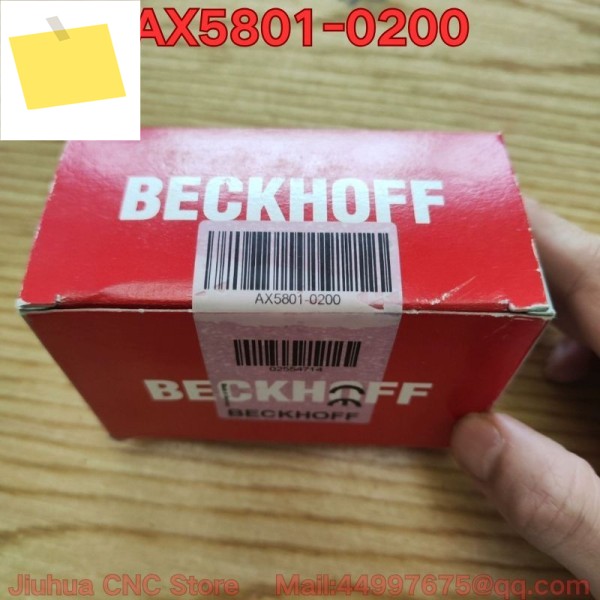신품 PLC 모듈 AX5801-0200 2025년 7월 견적 제품 이미지