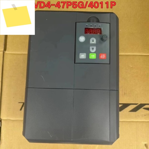 중고 Xinjie 인버터 VD4-47P5G-4011P 기능 테스트는 정상입니다. 2025년 제품 이미지