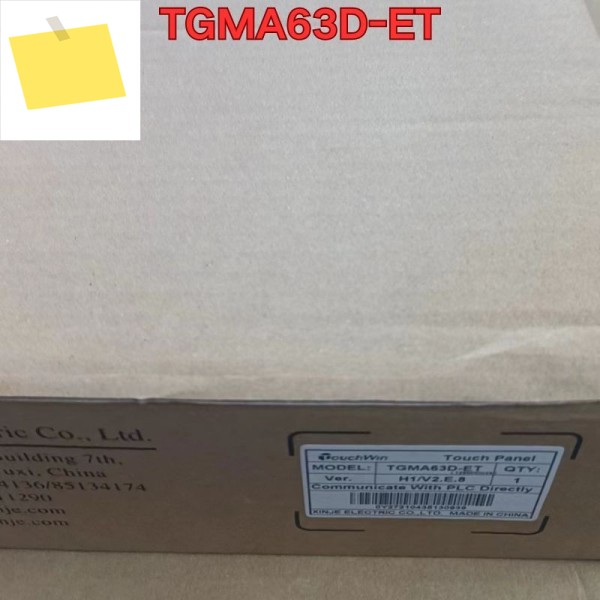새제품 신지에 터치스크린 TGMA63D-ET 2025년 10월 제품 이미지