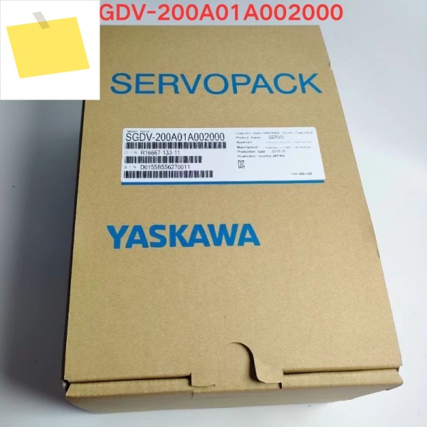 신품 서보 드라이버 SGDV-200A01A002000 2025년 제품 이미지