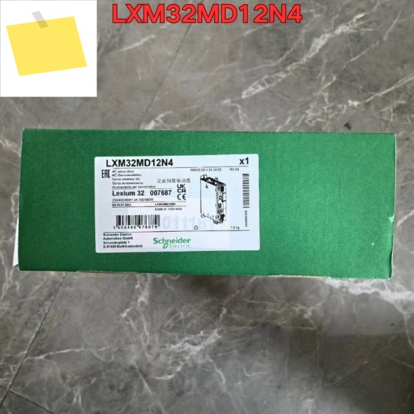 신품 서보 드라이브 LXM32MD12N4 제품 이미지