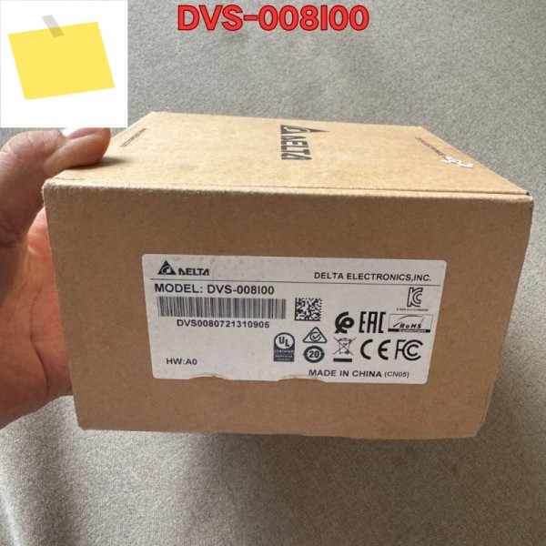 2025년 의 뉴 델타 기가비트 산업용 스위치 DVS-008I00 제품 이미지