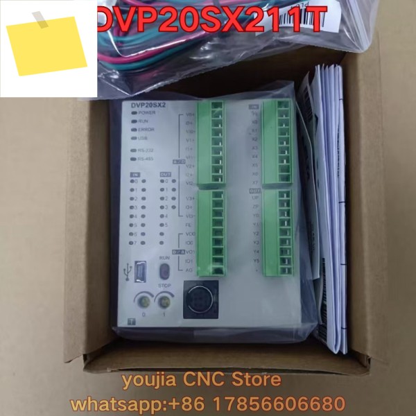 신품 PLC 모듈 DVP20SX211T 최신 제품 이미지