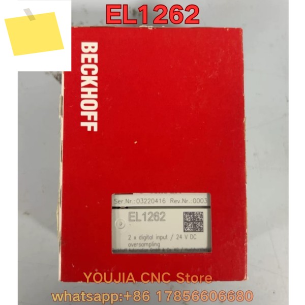 신품 Beckhoff 모듈 EL1262 5월 기준 제품 이미지