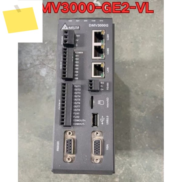 중고 비주얼 제어 시스템 DMV3000-GE2-VL은 작동상태가 좋으며 2025년 8월 입니다. 제품 이미지