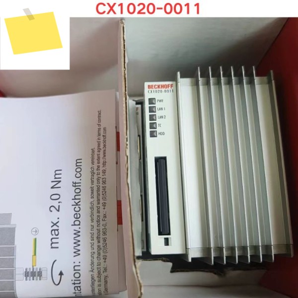 신품 CX1020-0011 메인 제어 PLC 모듈 제품 이미지