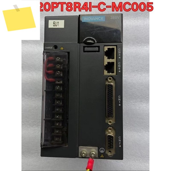 중고 IS620PT8R4I-C-MC005 서보 드라이브 상태 양호 2025년 11월 제품 이미지