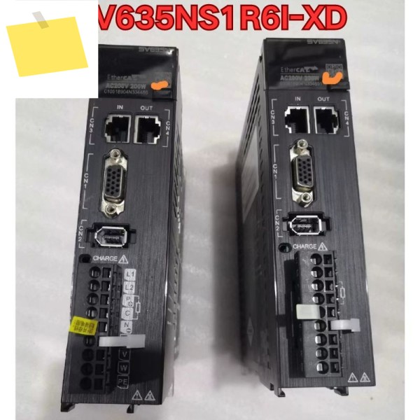 중고 SV635NS1R6I-XD 서보 드라이브, 작동 상태 양호, 2025년 8월 제품 이미지