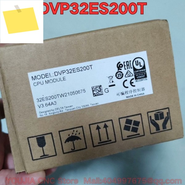 신품 미사용 PLC 모듈 DVP32ES200T 제품 이미지