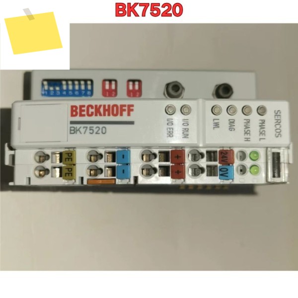 중고 BK7520 PLC 모듈 기능 테스트는 정상입니다 제품 이미지