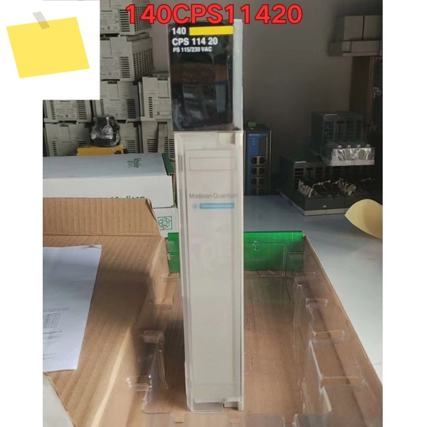 신품 Schneider 140CPS11420 원격 인터페이스 모듈 2025년 제품 이미지