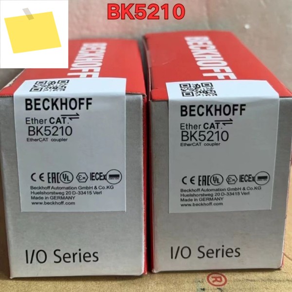 신품 PLC 모듈 BK5210 제품 이미지