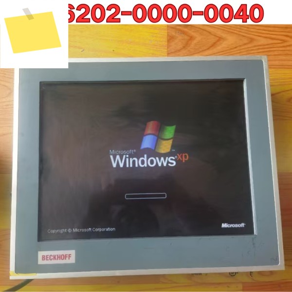 중고 CP6202-0000-0040 터치스크린 기능 테스트는 일반적으로 협의되어야 합니다. 제품 이미지