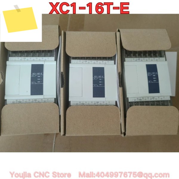 신품 PLC 모듈 XC1-16T-E 2025년 8월 제품 이미지