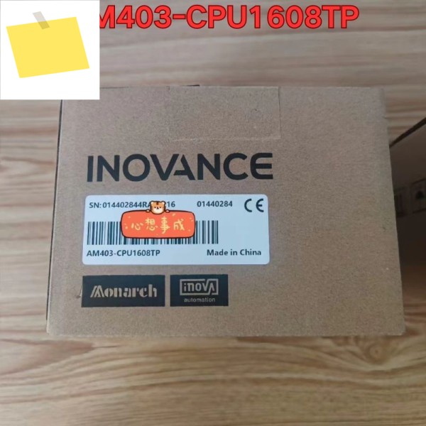 신품 이노반스 PLC 모듈 AM403-CPU1608TP 2025년 10월 제품 이미지
