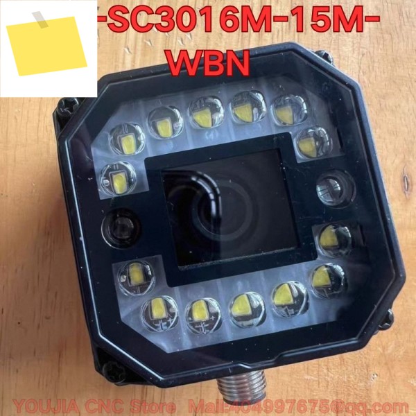 중고 MV-SC 3016m-15m-WBN 160만 화소 흑백 산업용 코드 리더기의 기능 테스트는 정상입니다. 제품 이미지