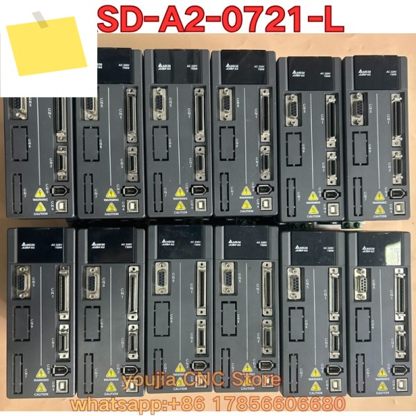 중고 ASD-A2-0721-L 서보 드라이브, 상태 제품 이미지