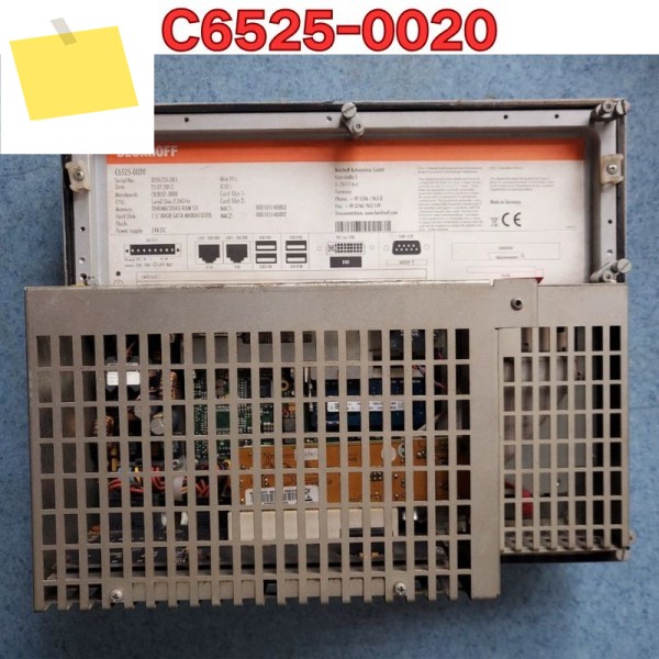 중고 C6525-0020 PLC 호스트 기능 정상 고객 최신 제품 이미지