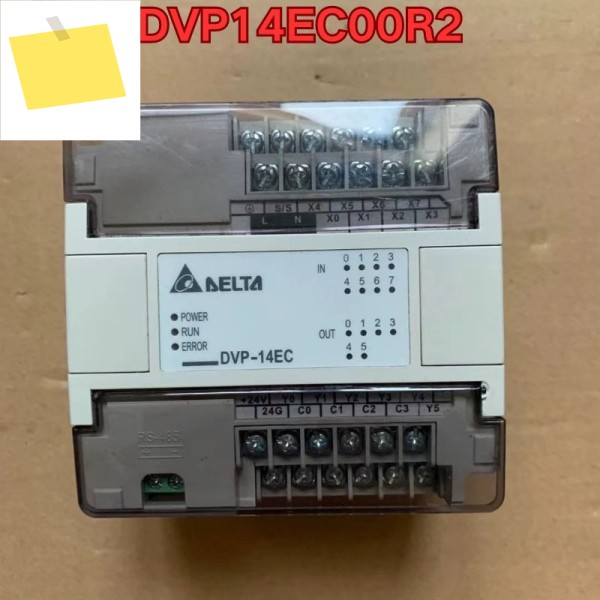 중고 PLC 모듈 DVP14EC00R2 기능 테스트는 정상입니다. 2025년 10월 최신 제품 이미지