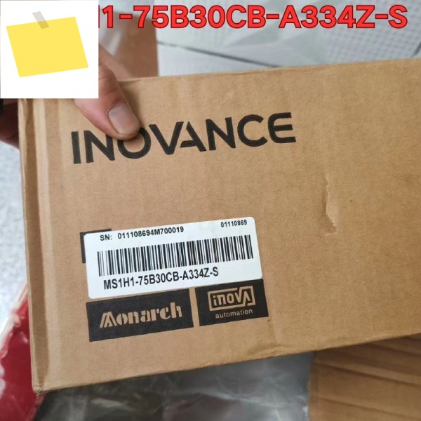 신품 서보 모터 MS1H1-75B30CB-A334Z-S 2025년 제품 이미지